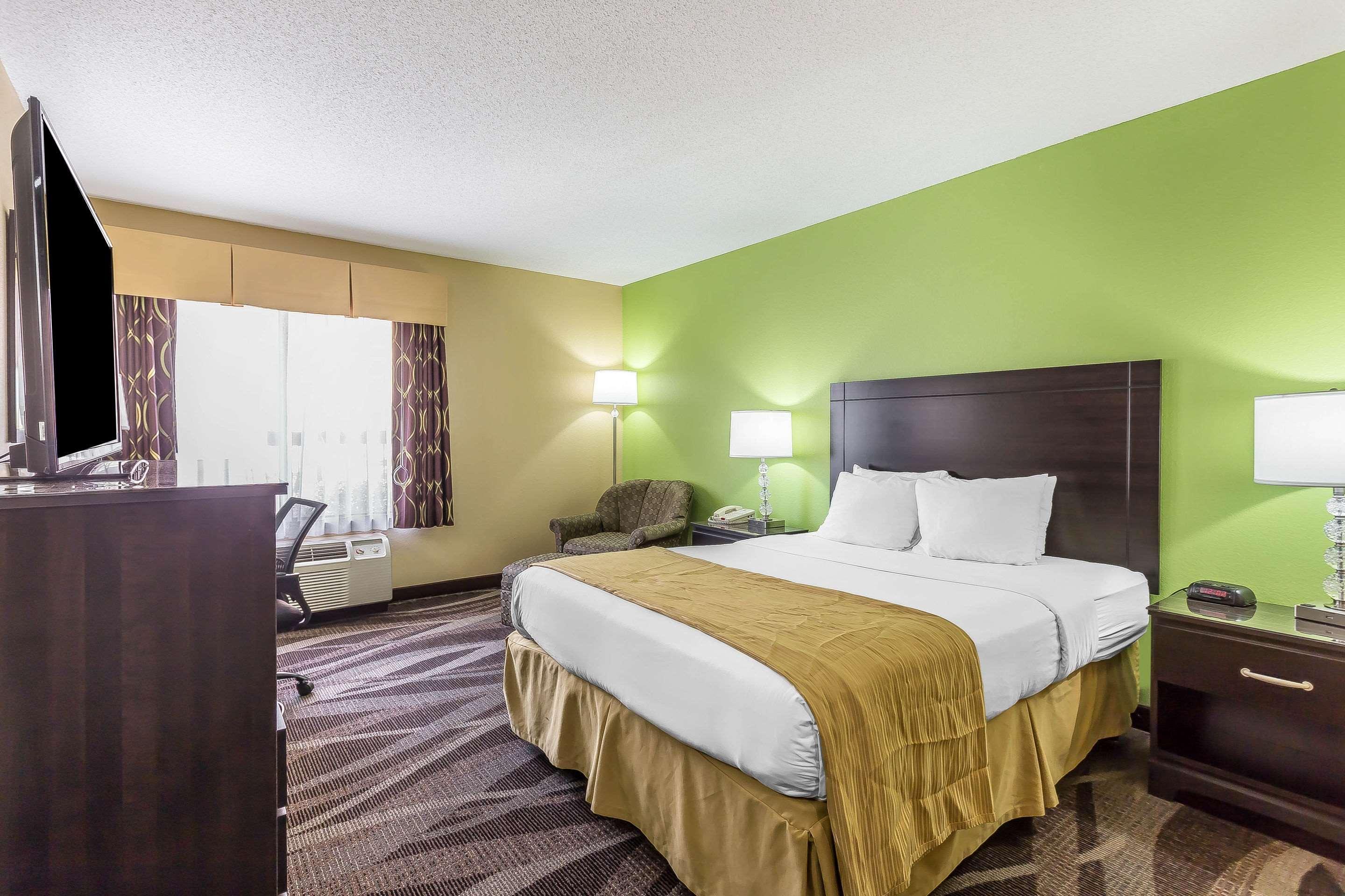 Quality Inn Warsaw I-40 Exterior photo