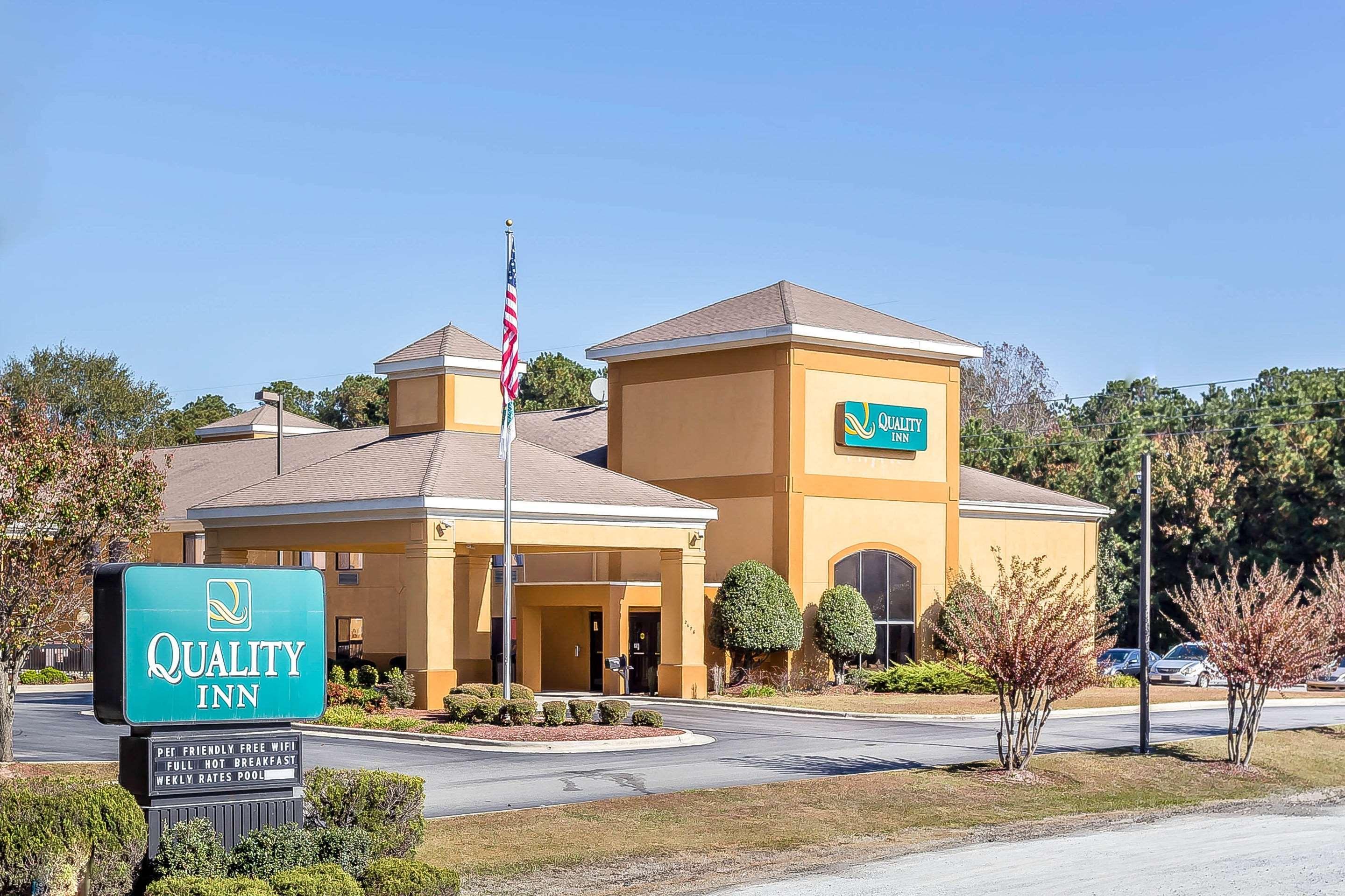 Quality Inn Warsaw I-40 Exterior photo