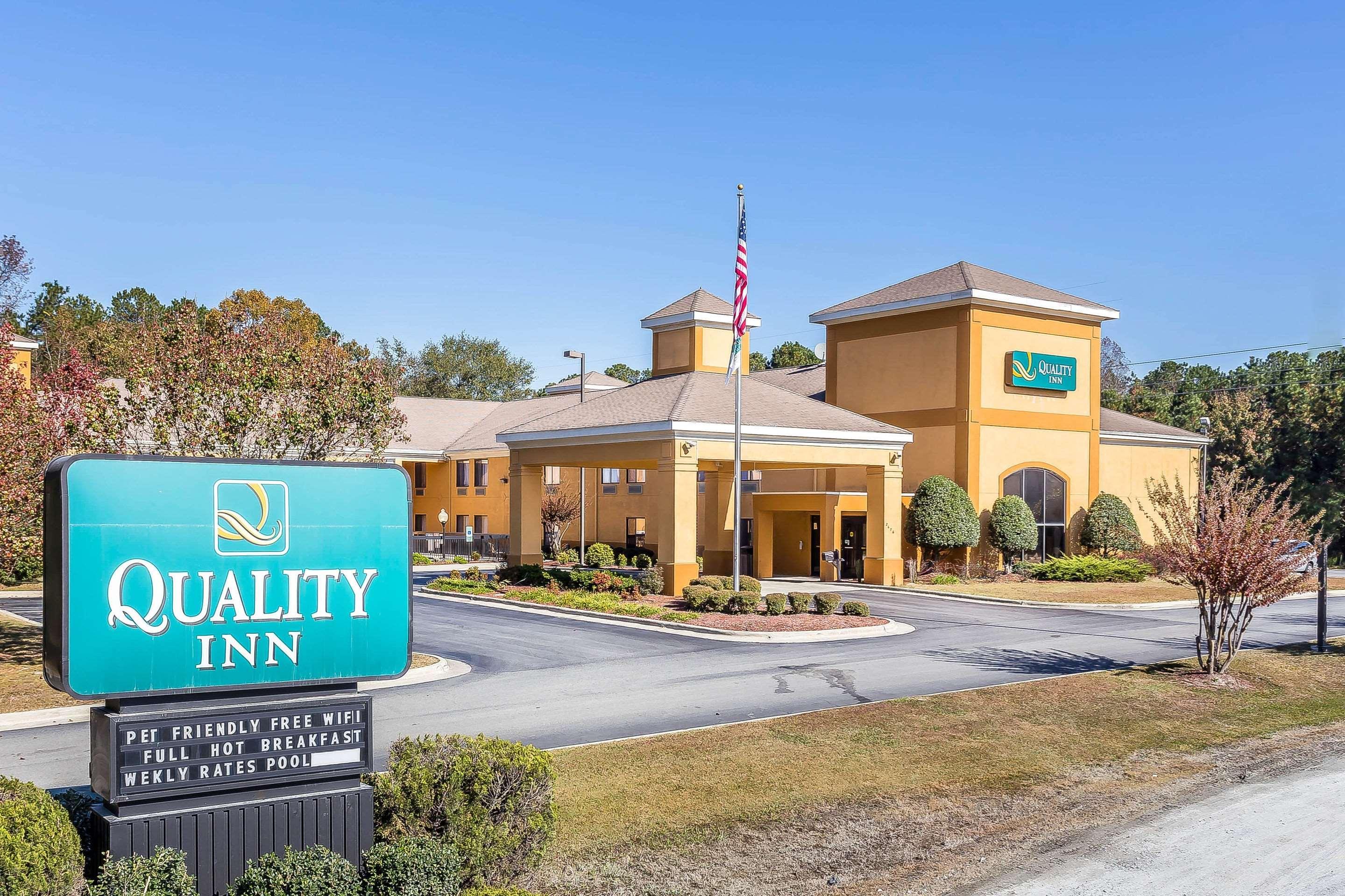 Quality Inn Warsaw I-40 Exterior photo