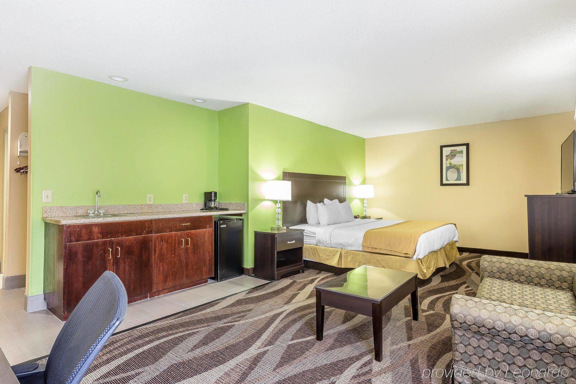 Quality Inn Warsaw I-40 Exterior photo