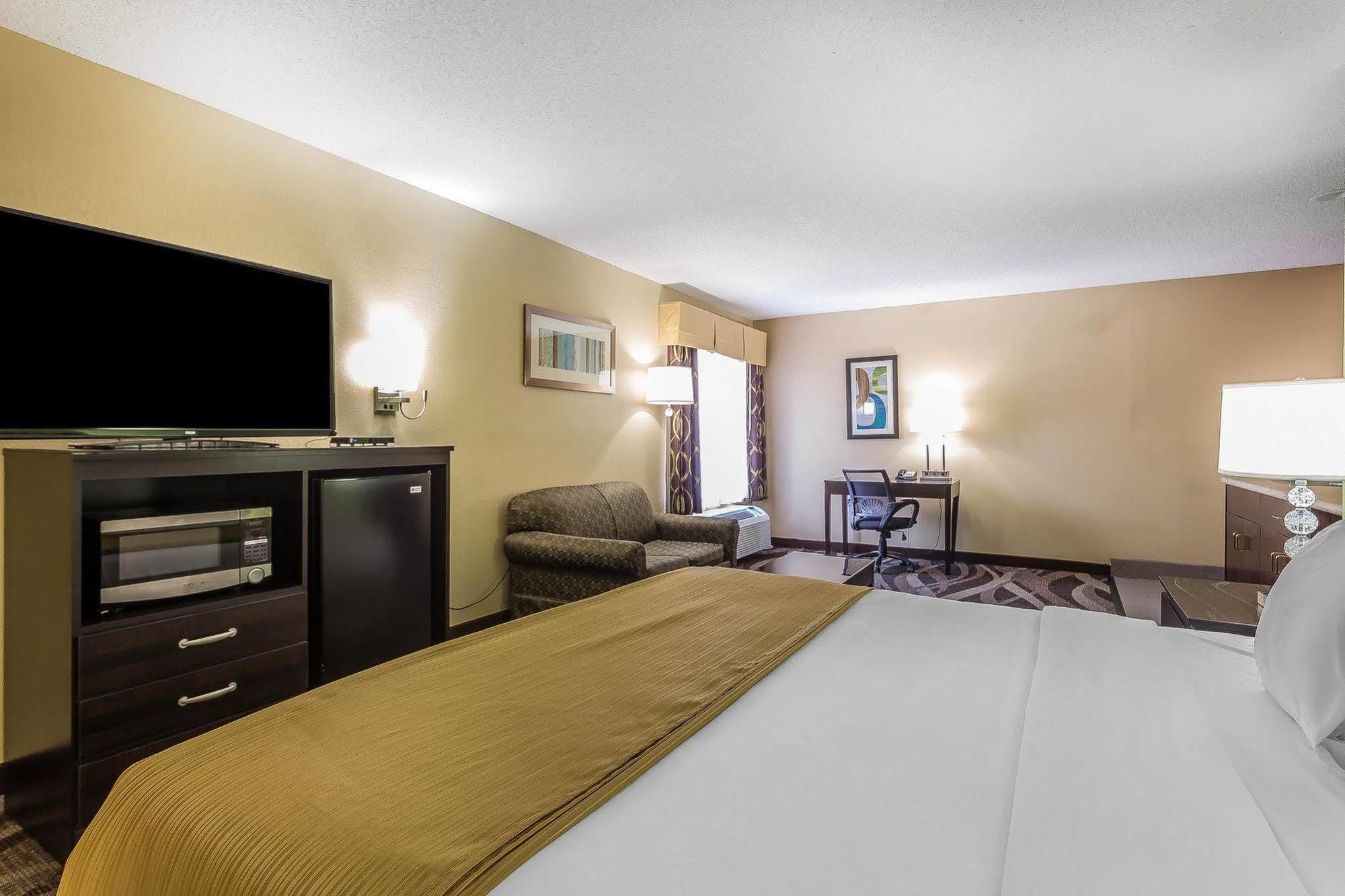 Quality Inn Warsaw I-40 Exterior photo